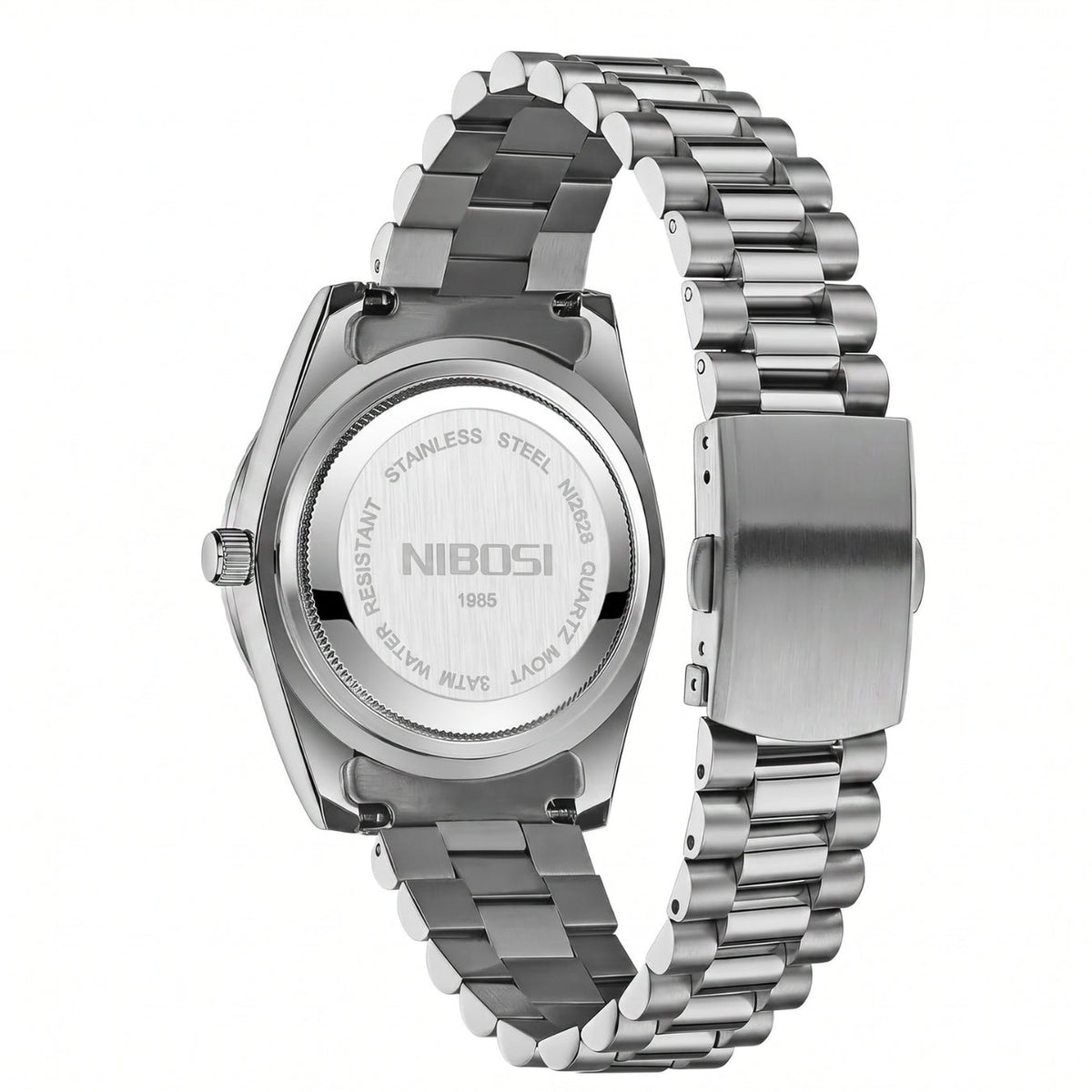 Arthur Nibosi® Royale Silver - 40MM