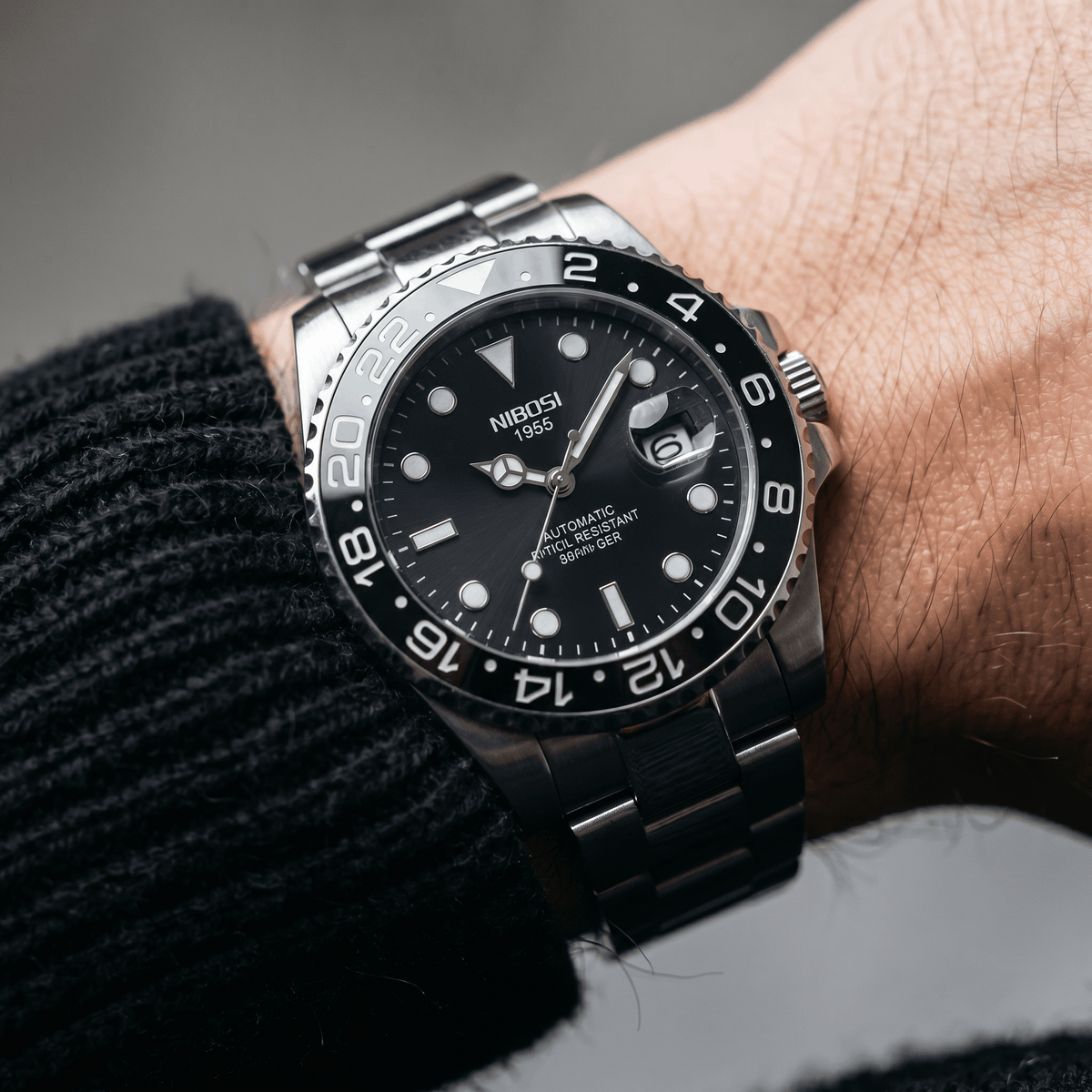 Arthur Nibosi® GMT Amiral
