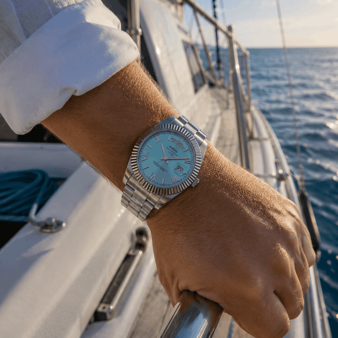 Arthur Nibosi® Royale Silver - 40MM