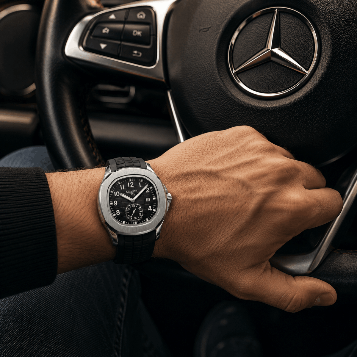 Arthur Nibosi® President Black