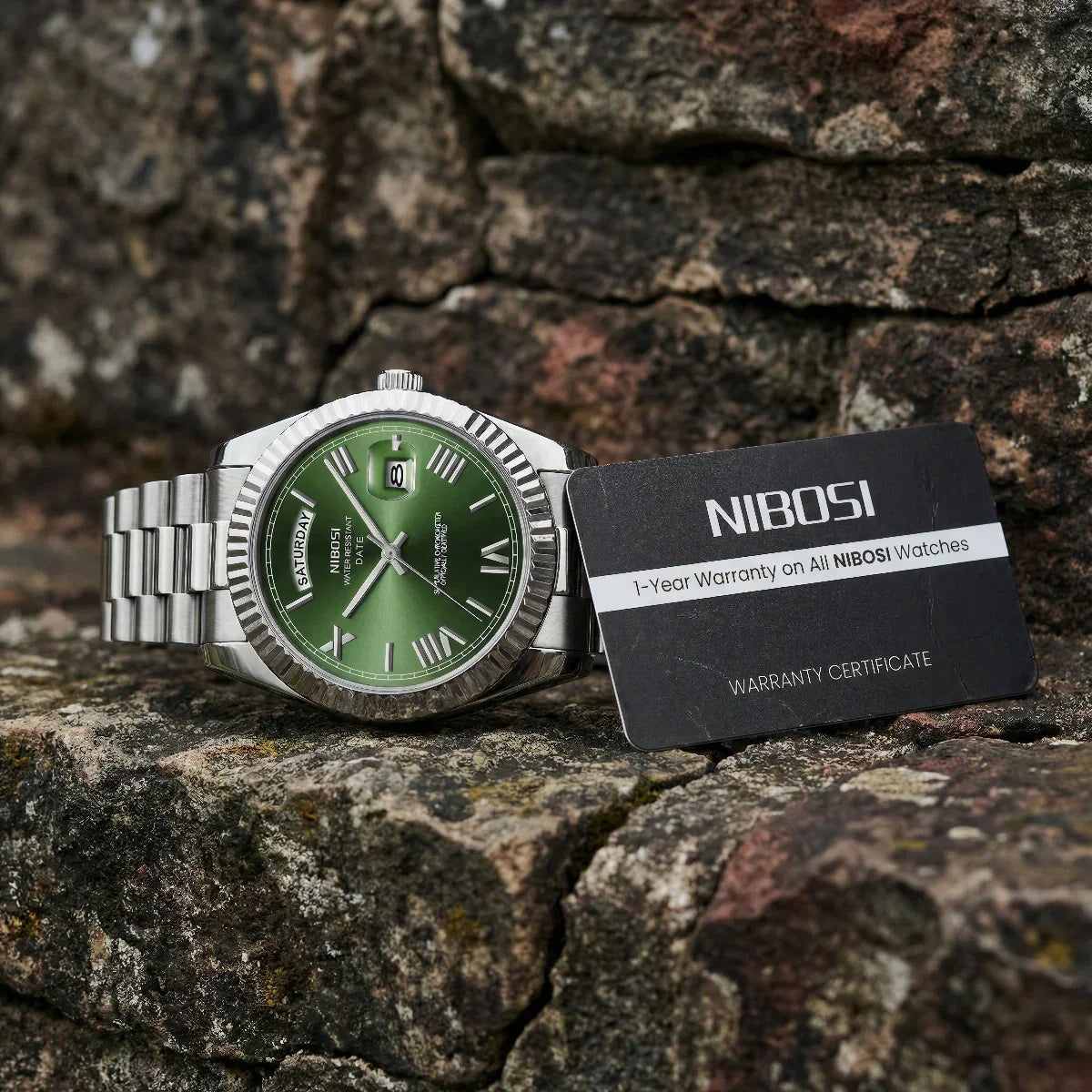 Armand Nibosi®Royale Rose - 40MM