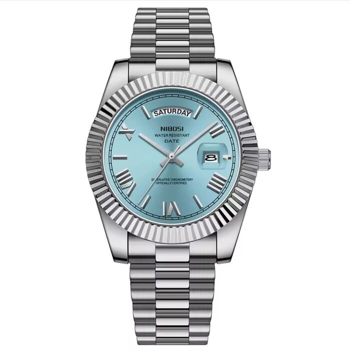 Arthur Nibosi® Royale Silver - 40MM